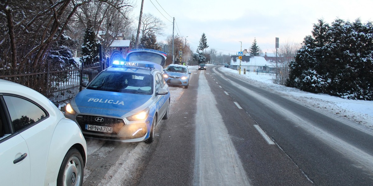 13-letnia dziewczynka potrącona przez samochód w Żukczynie.