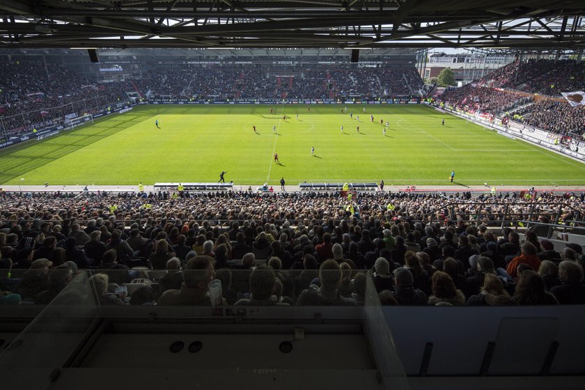 Waldemar Sobota w piekle. FC St. Pauli pokazało swój nowy tunel