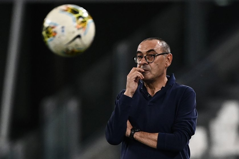 Trener Maurizio Sarri zwolniony z Juventusu