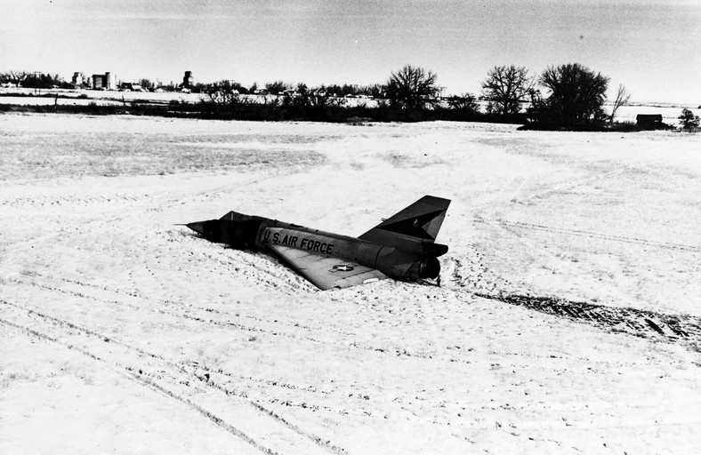 Myśliwiec Convair F-106 "Cornfield Bomber"