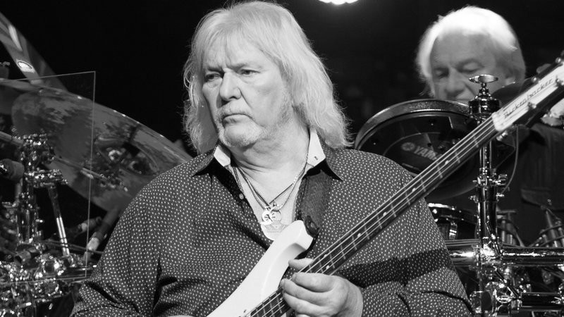 Chris Squire zm. 27.06.2015