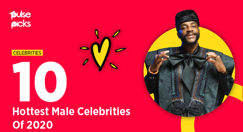 Here are the 10 hottest male celebrities for 2020 [Pulse]