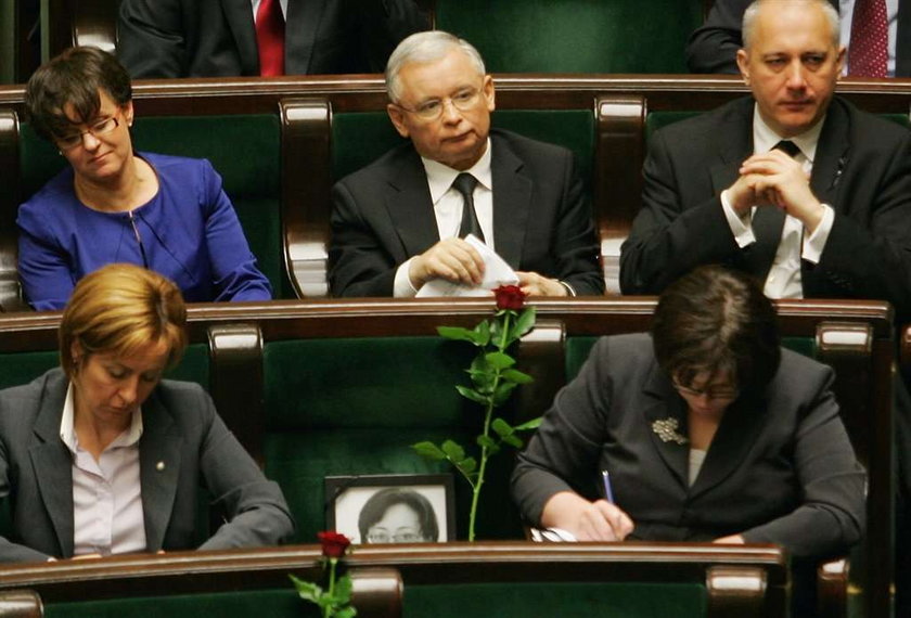 Kaczyński nie lubi Kluzik