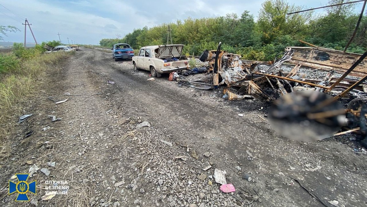 Konwój cywilów ostrzelany przez Rosjan. Wśród zabitych połowa to dzieci