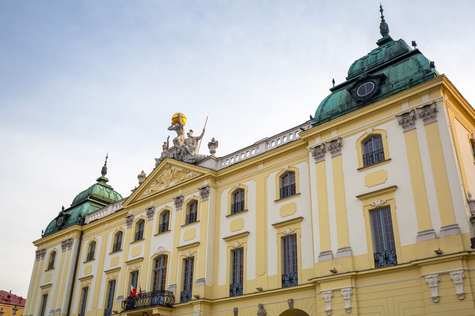 Pałac Branickich w Białymstoku