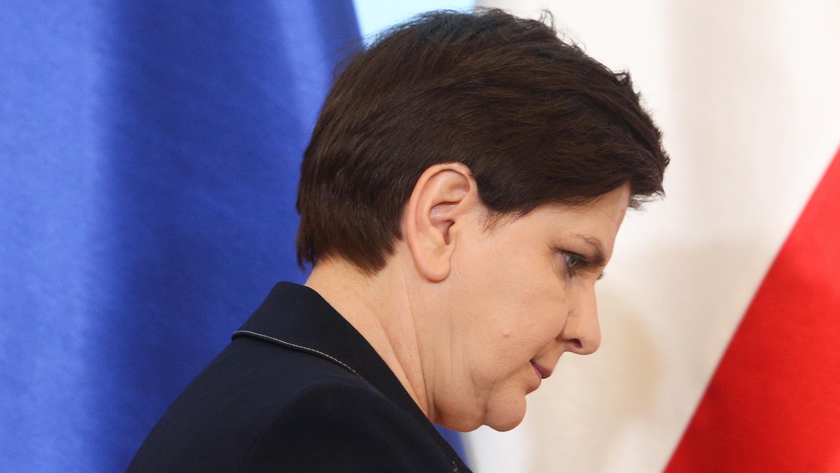 Premier Beata Szydło