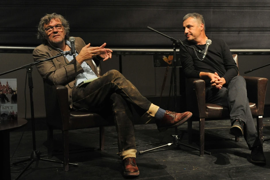 Emir Kusturica i Zoran Šaponjić