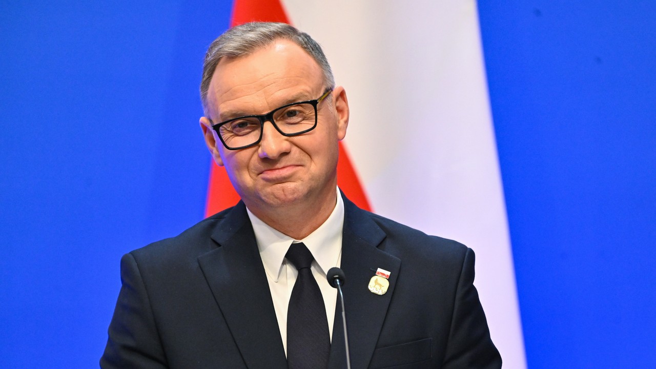 Iga Świątek z gratulacjami od Andrzeja Dudy. 