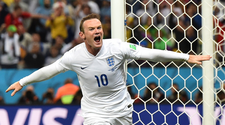Rooney a jövőben már nem fogja riogatni az angol válogatott aktuális ellenfeleinek kapusait /Fotó: AFP