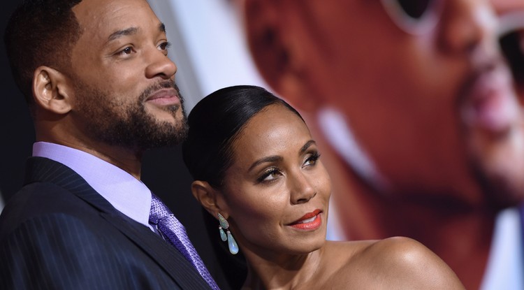 Will Smith és felesége, Jada Fotó Getty Images