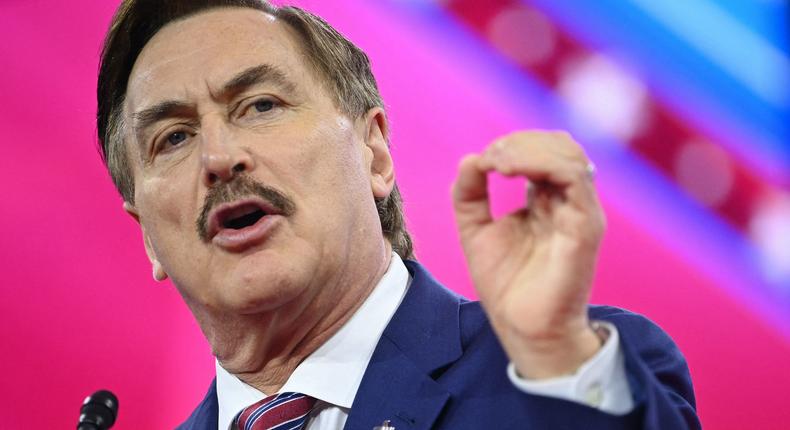 MyPillow CEO Mike Lindell.Mandel Ngan/AFP via Getty Images