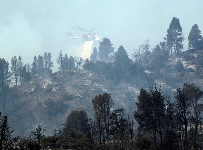 Kalifornia walczy z ogniem