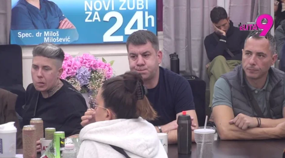 Miljana i Ivan se posvađali u Eliti