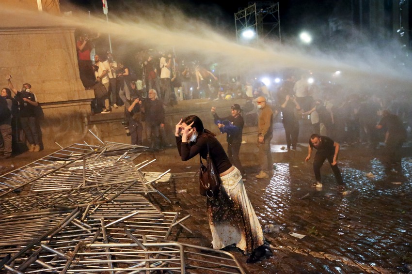 Demonstracije u Tbilisiju