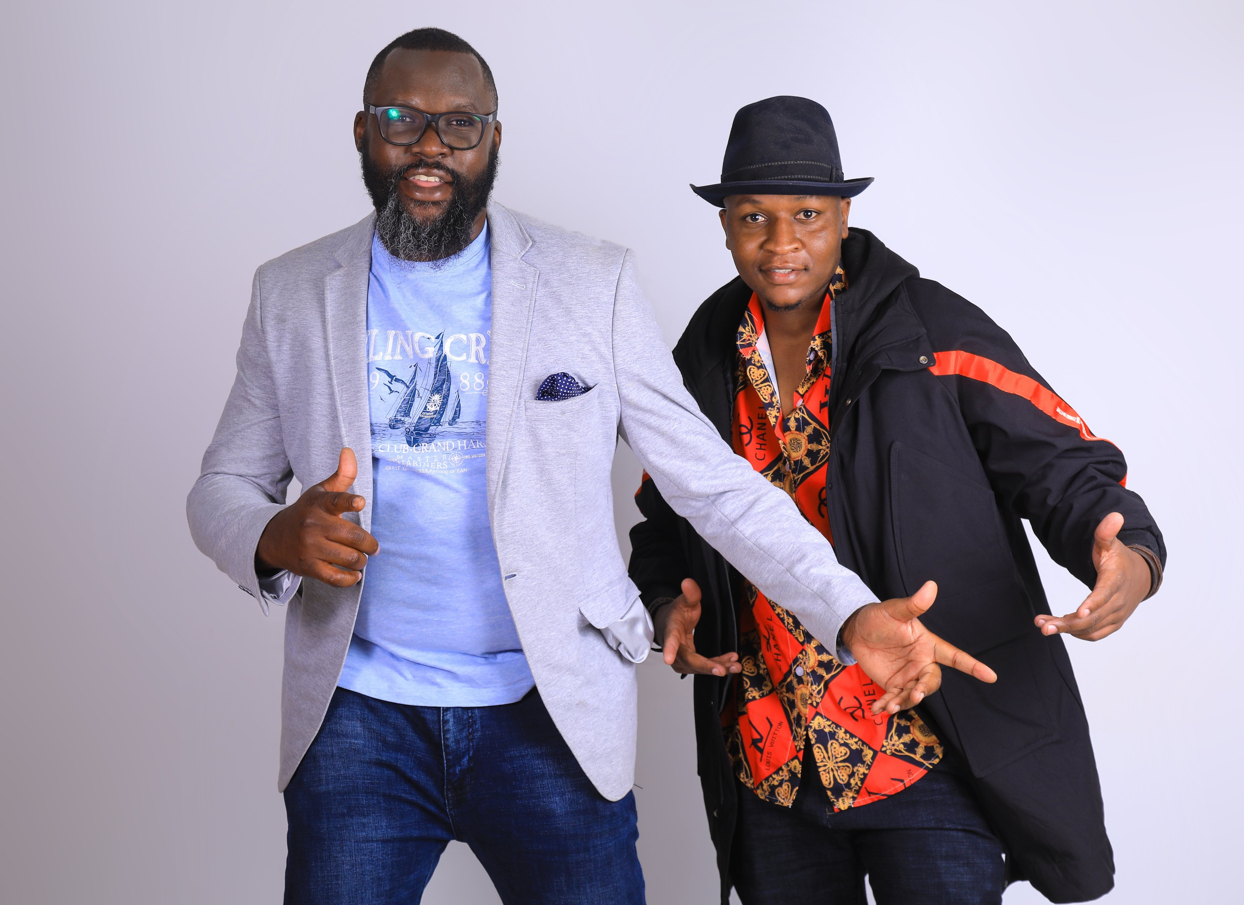 Nick Odhiambo and DJ Darius. Nick Odhiambo quits Radio Maisha after 4 years 