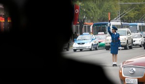 saobrajne policajke severna koreja