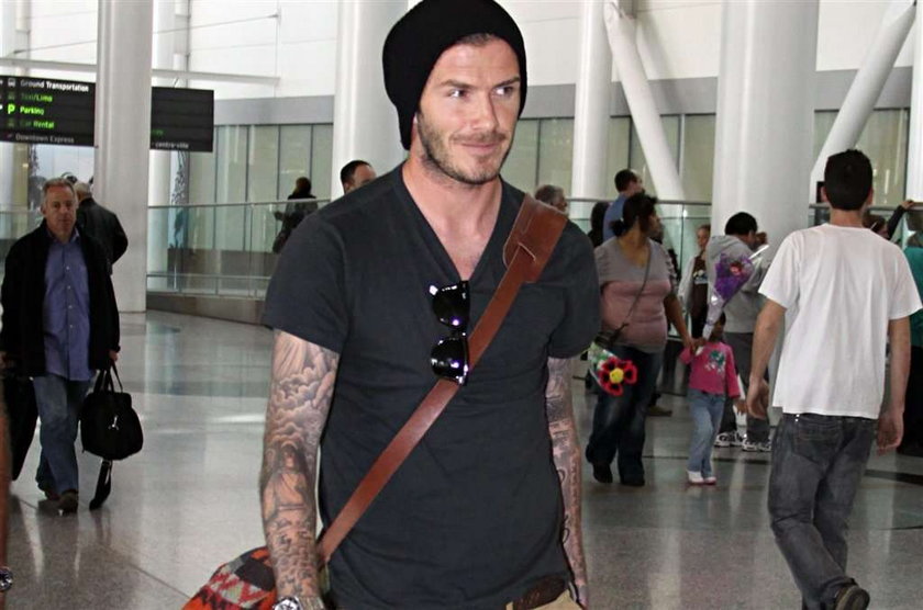 Ubierz się jak David Beckham