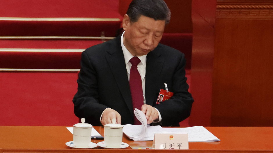 Przewodniczący Xi Jinping, 5 marca 2024 r.