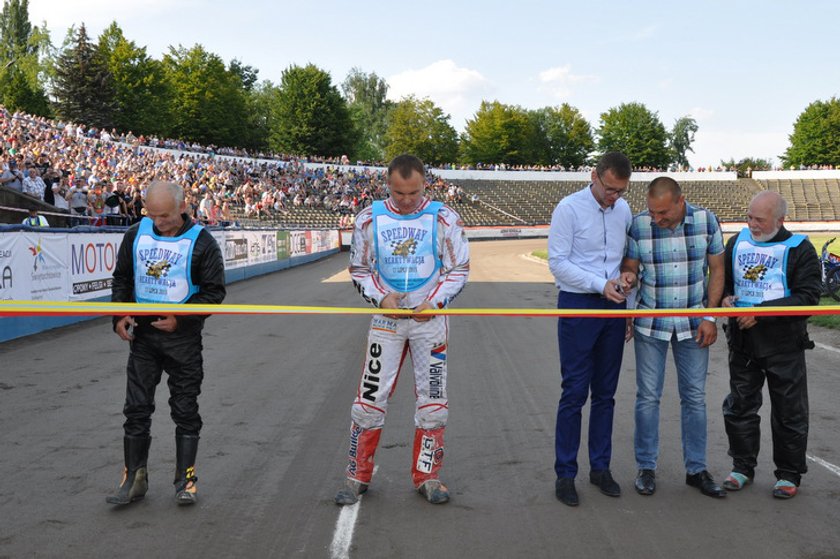 Świętochłowice. Otwarcie toru żużlowego na Skałce 