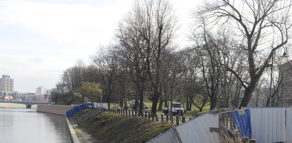 Odnowią zapuszczone nabrzeże Odry