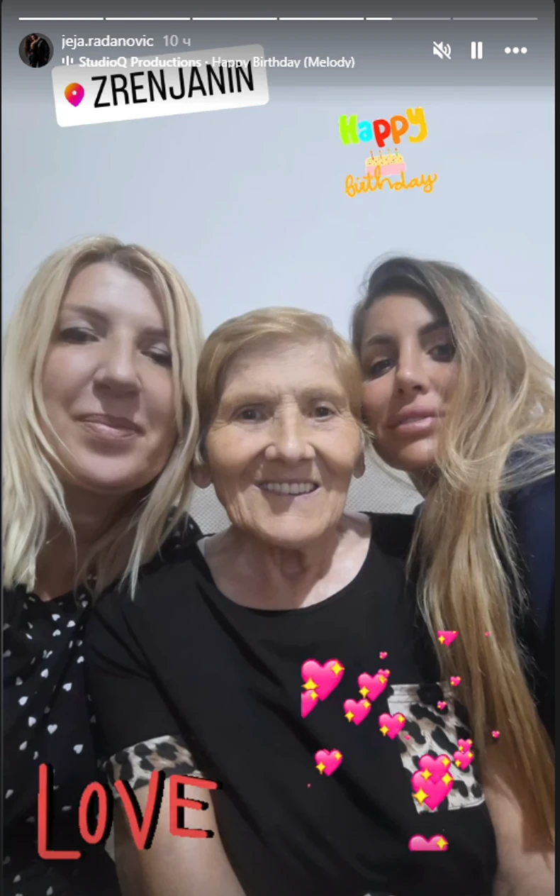 Majci Slobe Radanović rođendan