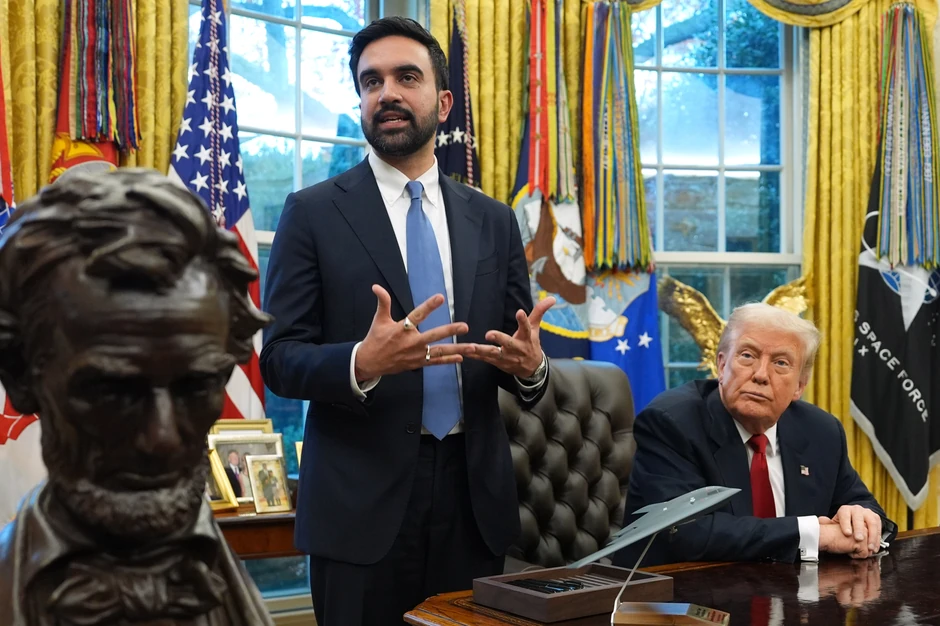 Sastali se Tramp i Mamdani