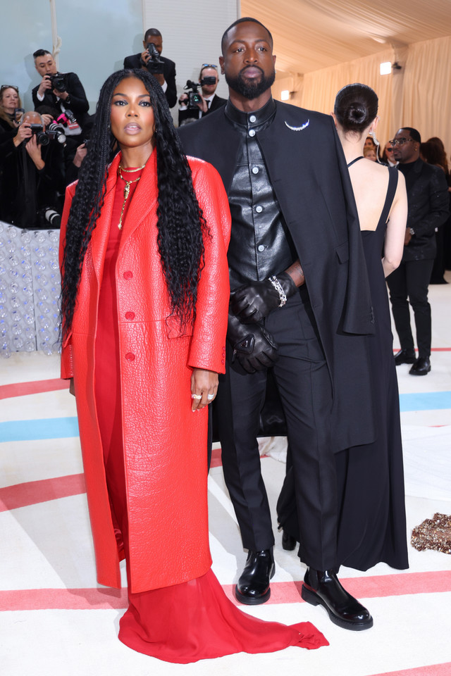 Met Gala 2023. Gabrielle Union i Dwyane Wade 