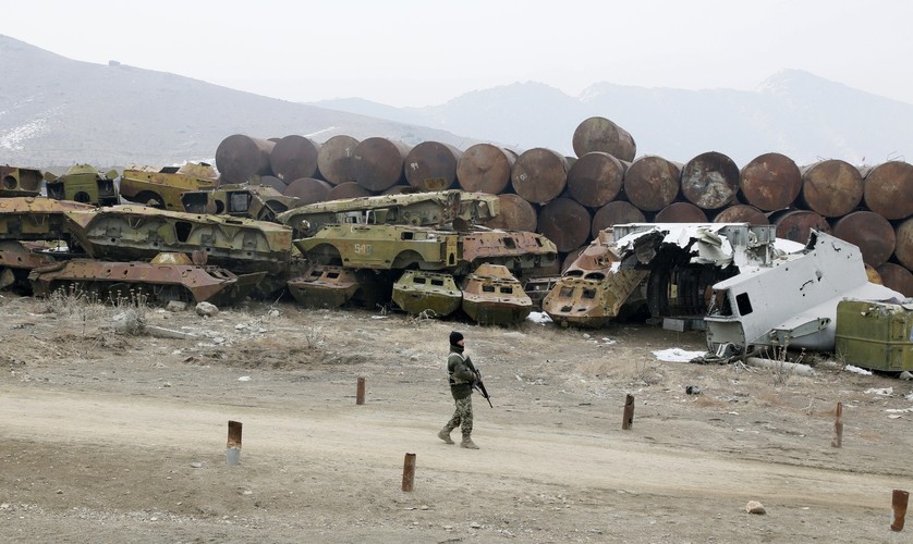 WRAKI PO WOJNIE SOWIECKO-AFGAŃSKIEJ