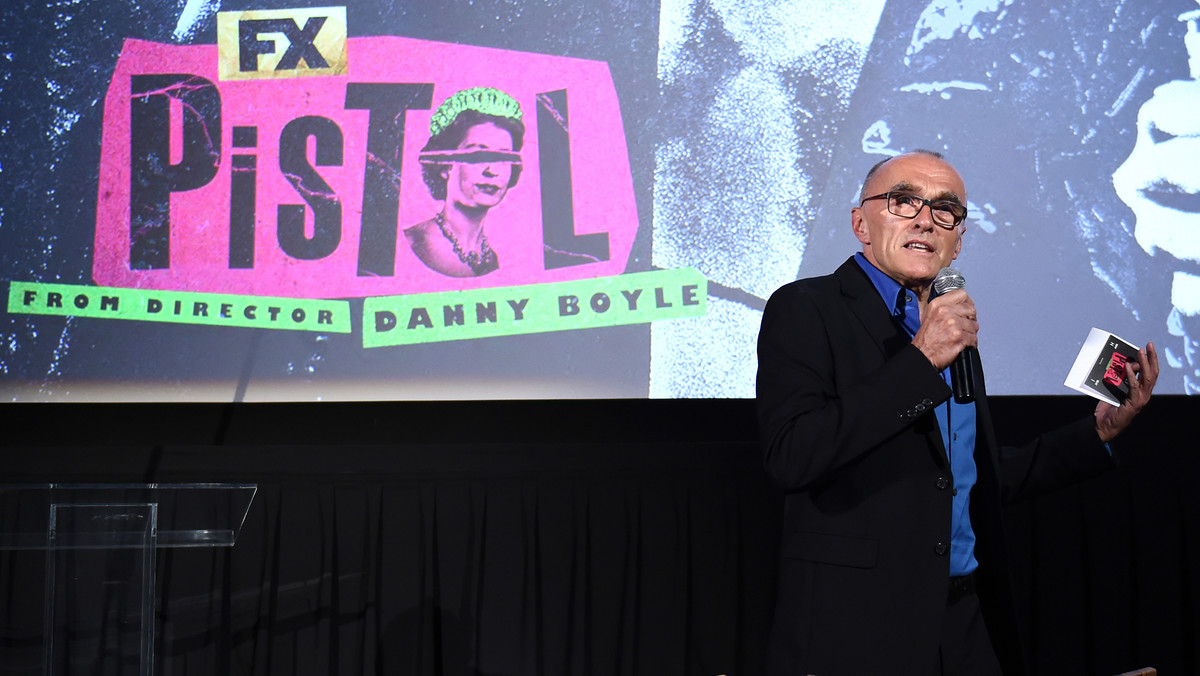 Danny Boyle o serialu "Pistol": oni chcieli rozwalić stary świat