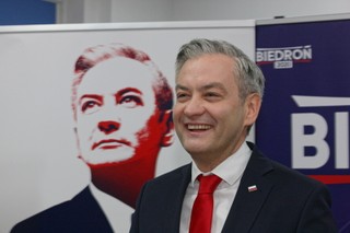 Sztabem Biedronia pokieruje poseł Lewicy Tomasz Trela