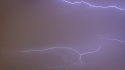 Burze nad Polską: Kolejarz rażony piorunem w Gierałtowicach