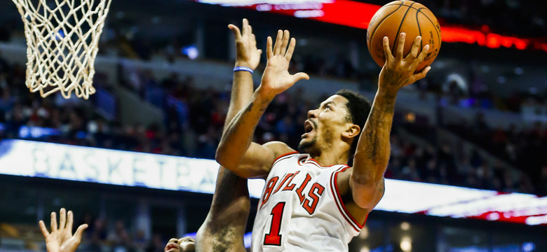 Liga NBA: Chicago Bulls pokonali Detroit Pistons i prowadzą na Wschodzie