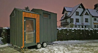 Złodzieje ukradli dwa domki. Zuchwała kradzież na Podhalu