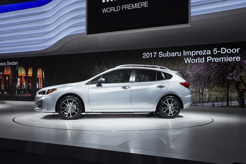 Nowe Subaru Impreza