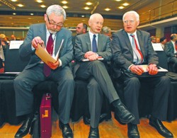 Gminy torpedują metryczkę Boniego