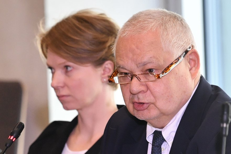 Marta Kightley, Adam Glapiński