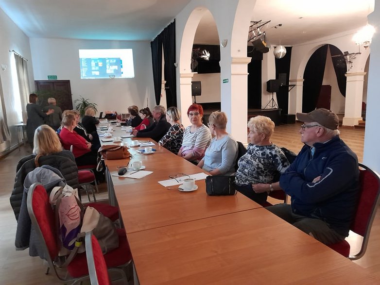 Seniorzy ze Złocieńca budzą się do działania. Znamy ich plan !