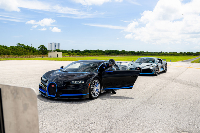 Bugatti Chiron Super Sport1 – jazda powyżej 400 km/h