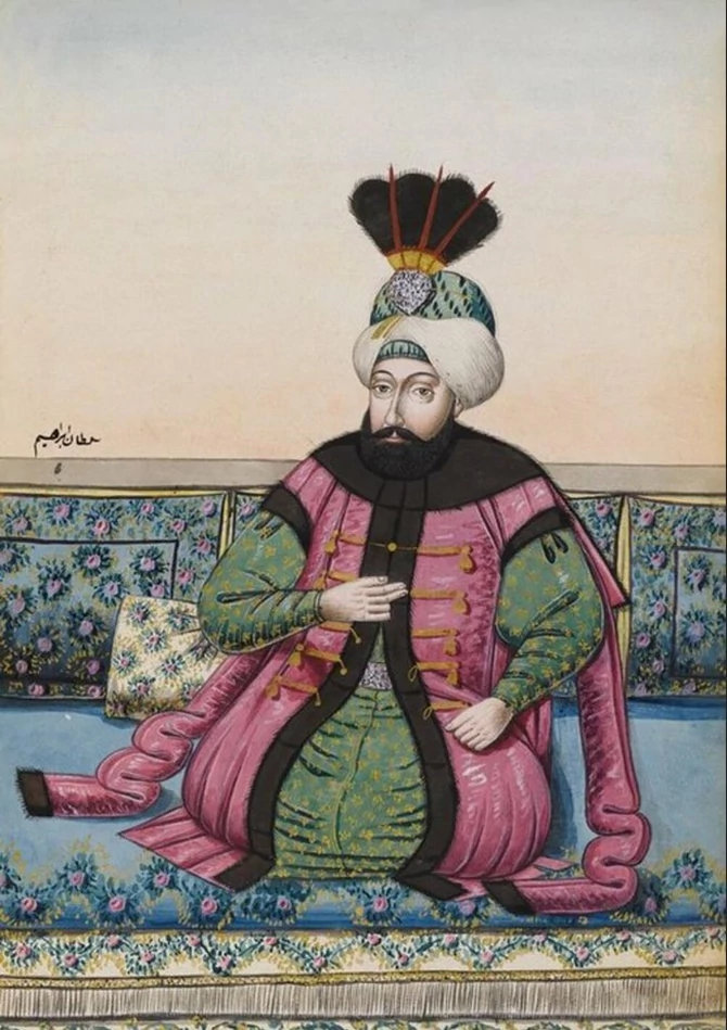 Sultan Ibrahim imao je česte izlive besa