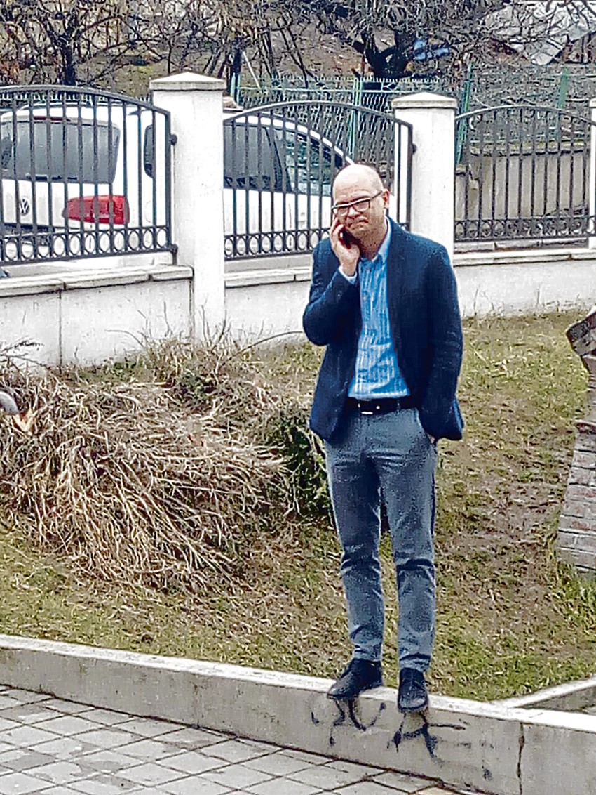 Direktor poljske kompanije,nema čak ni ličnu kartu "jer su tek juče štampane"