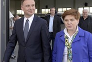 ANDRZEJ DUDA BEATA SZYDŁO