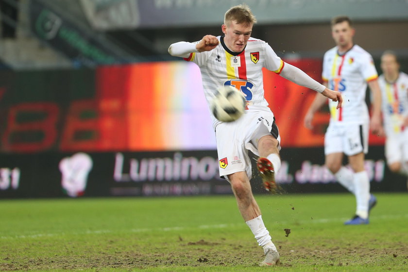 21.12.2018 PIAST GLIWICE - JAGIELLONIA BIALYSTOK LOTTO EKSTRAKLASA PILKA NOZNA