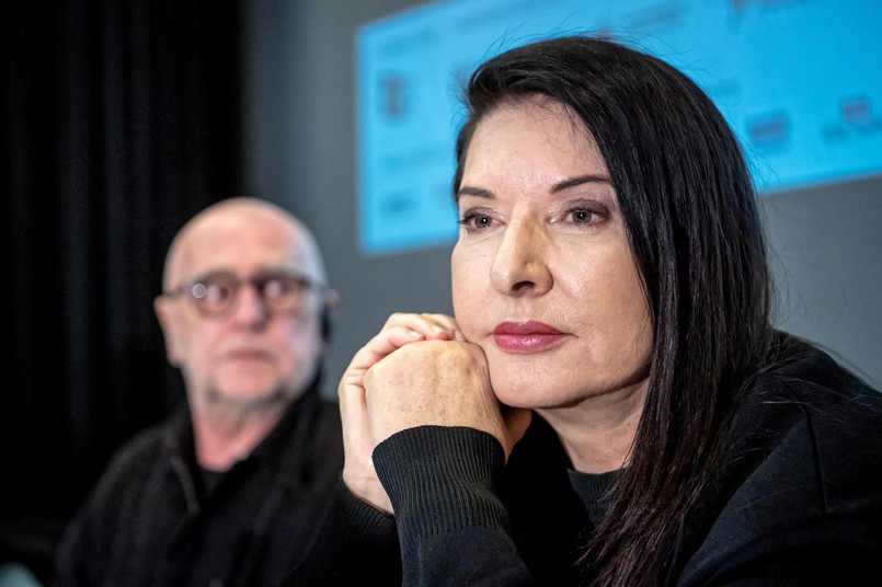 Wystawa Mariny Abramovic w Toruniu