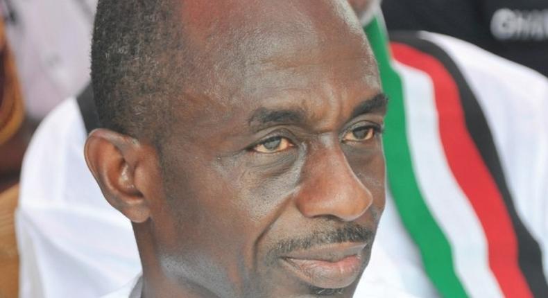 NDC General Secretary, Asiedu Nketia