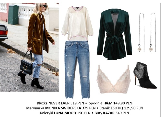 Modne marynarki na jesień 2018