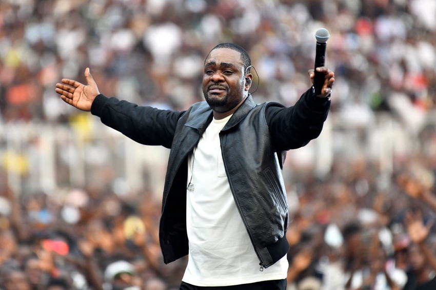 Stampedo na koncertu u Kongu, Majk Kalambaji