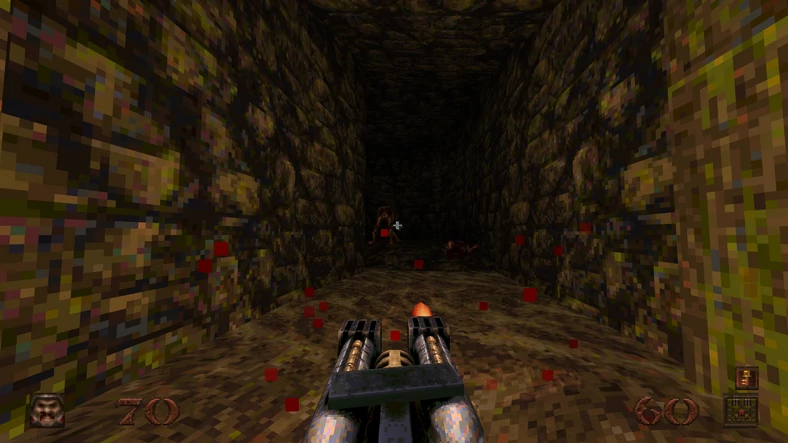 Quake Remastered - screenshot z wersji PC
