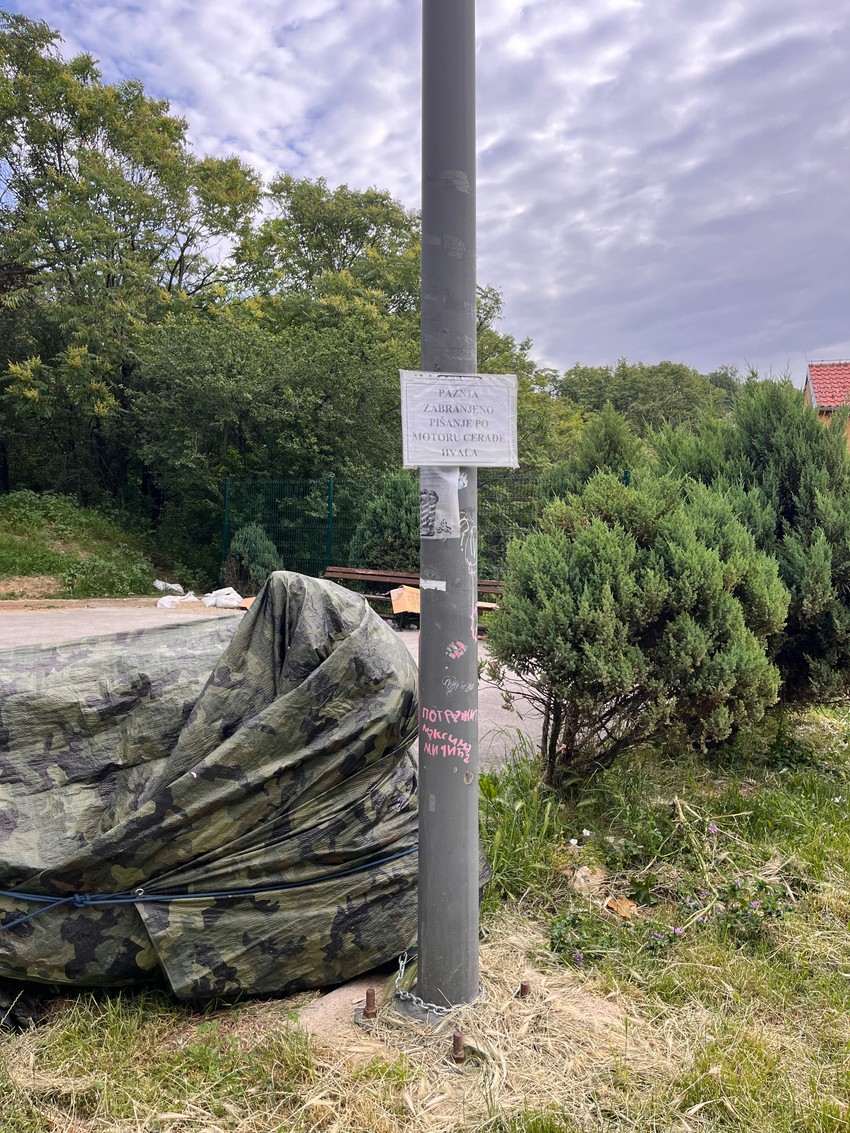 Upozorenje komšijama