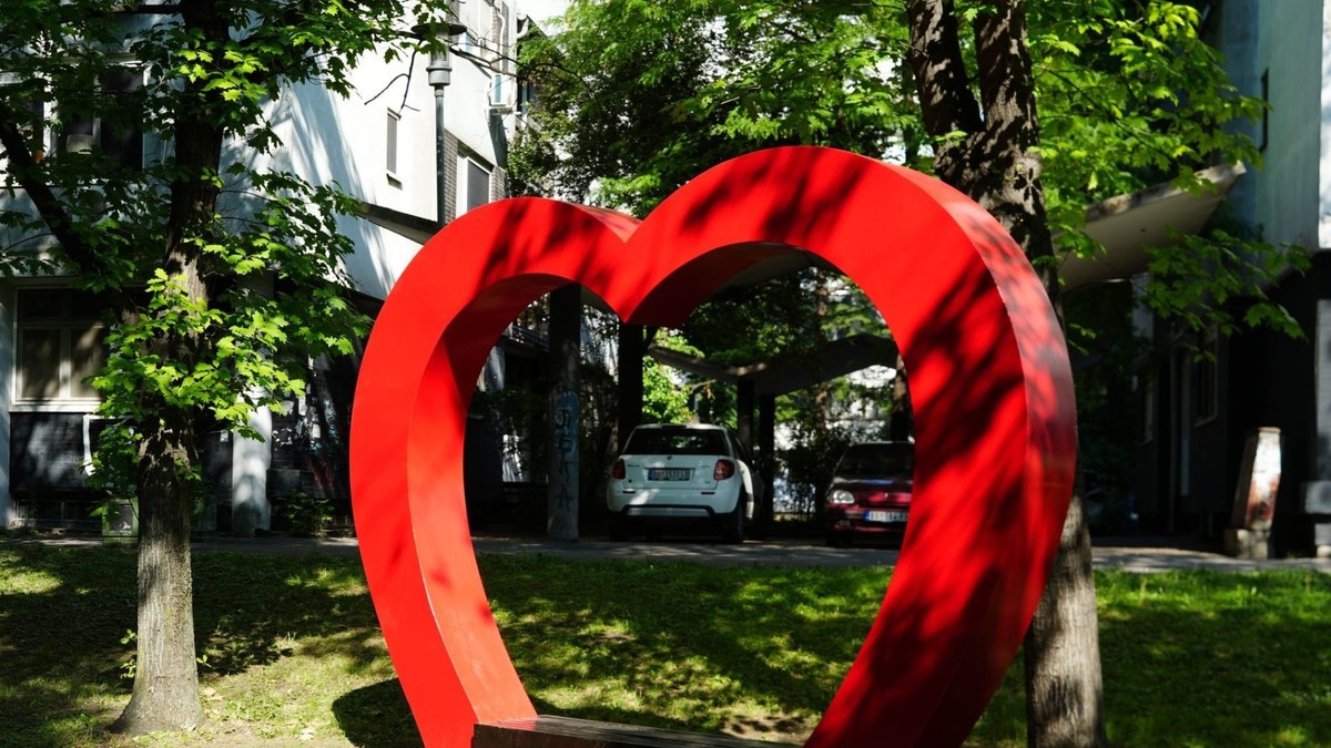 Park ljubavi u Novom Beogradu