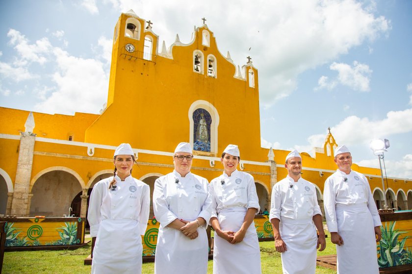 Półfinał programu „Masterchef”